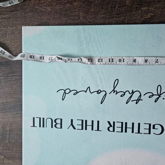 Canvas dign Together They Built A Life They Loved - Picture 2 of 4